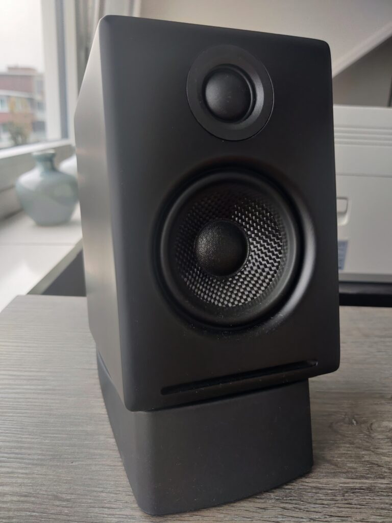 The Audio Technica A2 speakers that enlighten my home office setup.